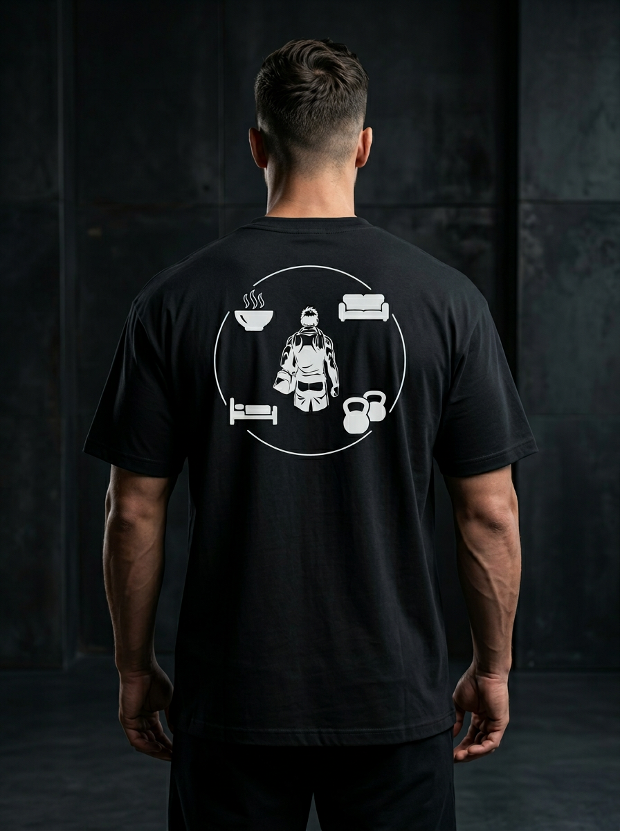 Ascend Oversized Tee view 2