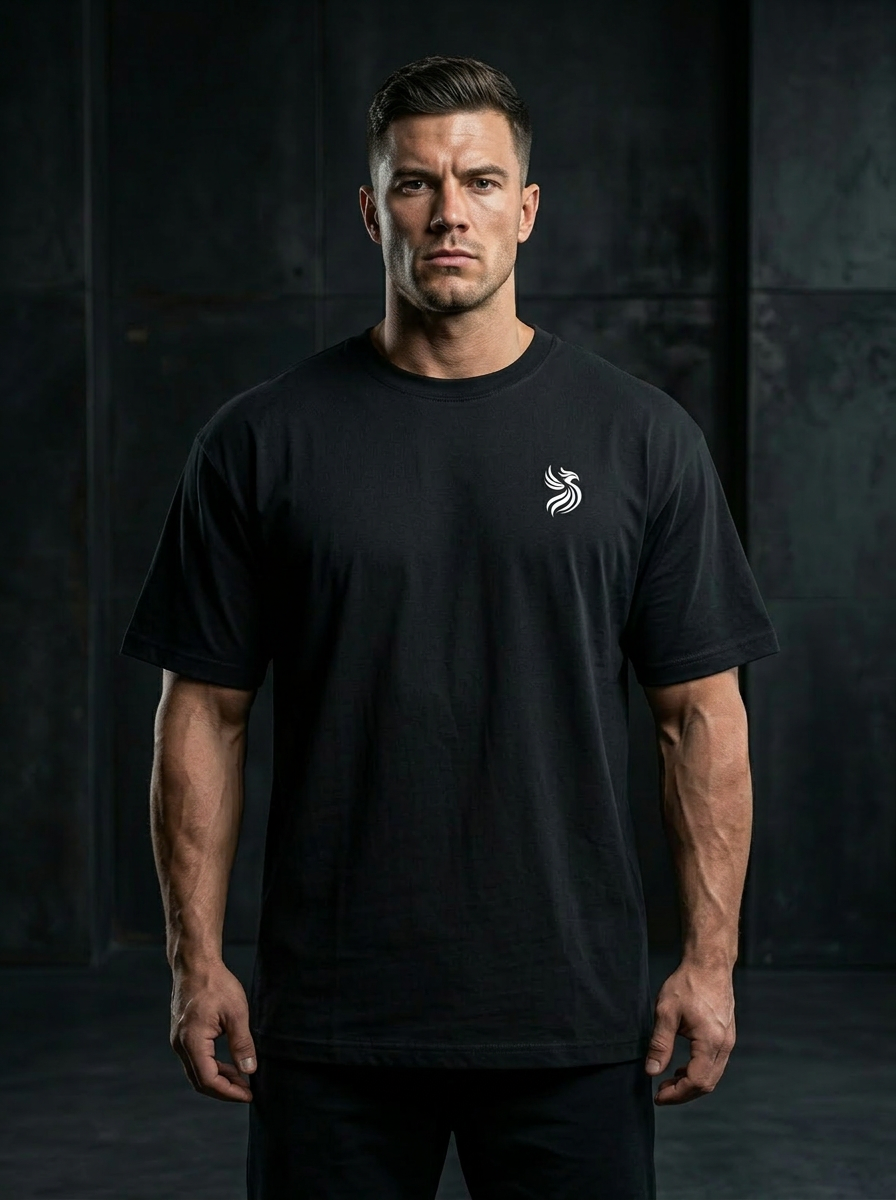 Ascend Oversized Tee